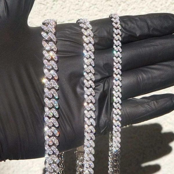 iced out men cuban necklace chain hip hop jewelry choker gold silver color rhinestone cz clasp for men rapper necklaces link
iced out men cuban necklace chain hip hop jewelry choker gold silver color rhinestone cz clasp for men rapper necklaces link