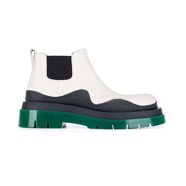 white women man bottega boots luxury tire lean leather chelsea women's booties men lug platform chunky shoes lady knight low boots desi, Black
white women man bottega boots luxury tire lean leather chelsea women's booties men lug platform chunky shoes lady knight low boots desi, Black