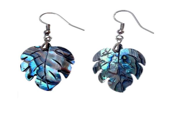 leaves charm earring abalone shell polynesian hawaiian monstera earrings lady girl jewelry 5 pairs1960228, Golden
leaves charm earring abalone shell polynesian hawaiian monstera earrings lady girl jewelry 5 pairs1960228, Golden