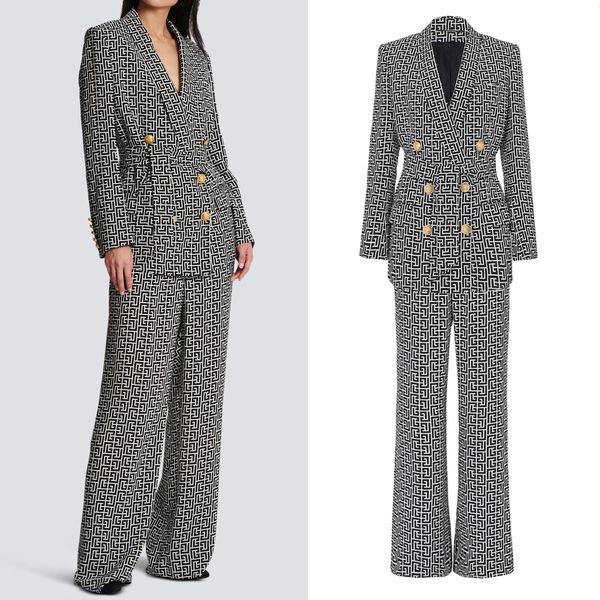y077 women's suits & blazers luxury set woman elegant stylish trouser beauty fashion classy female two piece ladies tracksuit formal ou, White;black
y077 women's suits & blazers luxury set woman elegant stylish trouser beauty fashion classy female two piece ladies tracksuit formal ou, White;black