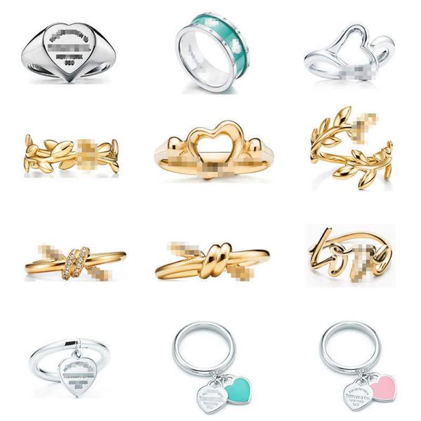high version fashion tiffay 925 sterling silver heart shaped leaf knot drip glue ring with gold plated diamond tee jewelry
high version fashion tiffay 925 sterling silver heart shaped leaf knot drip glue ring with gold plated diamond tee jewelry
