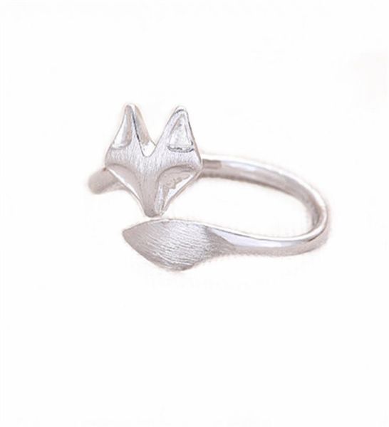 fashion fox's head ring face and tail drawing processing fox rings for women wholesale7738285, Silver
fashion fox's head ring face and tail drawing processing fox rings for women wholesale7738285, Silver
