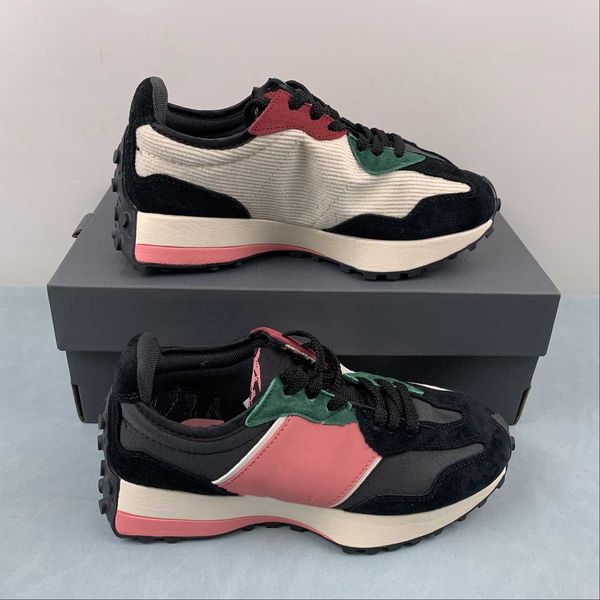 designer shoes nb 327 cny black pink gs outdoor ballseketball shoes sneaker with original box
designer shoes nb 327 cny black pink gs outdoor ballseketball shoes sneaker with original box