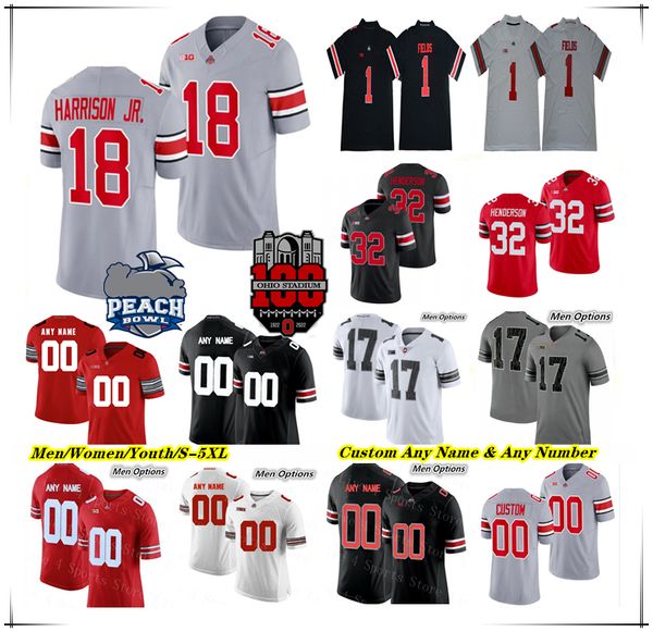 2023 ohio state buckeyes osu college football jerseys c.j. stroud treveyon henderson jaxon smith-njigba miyan williams hayden marvin harriso, Black;red
2023 ohio state buckeyes osu college football jerseys c.j. stroud treveyon henderson jaxon smith-njigba miyan williams hayden marvin harriso, Black;red