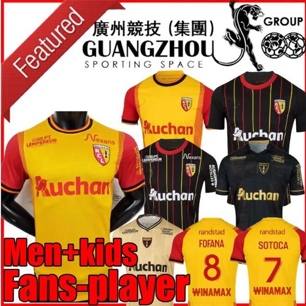 23 24 maillot rc lens soccer jerseys kid kit sainte football shirts de foot home away training 2023 2024 fans player version sotoca openda m, Black;yellow
23 24 maillot rc lens soccer jerseys kid kit sainte football shirts de foot home away training 2023 2024 fans player version sotoca openda m, Black;yellow