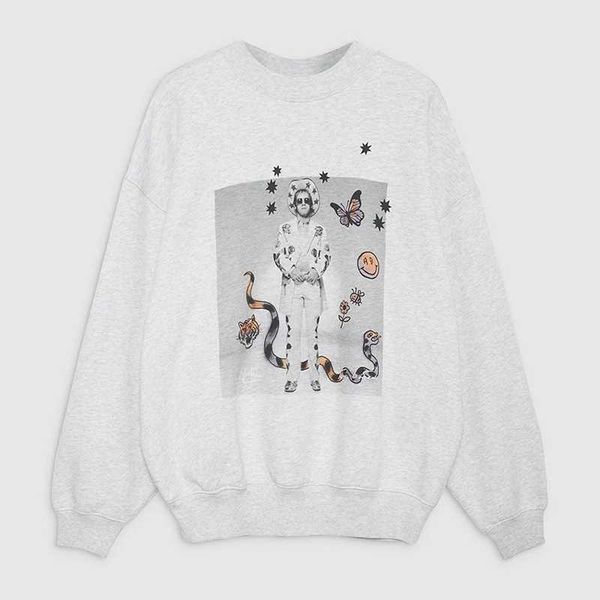 designer hoodies new early autumn 23 women's ab anines bing magician white ink digital print snake butterfly bee velour sweatshirt., Black
designer hoodies new early autumn 23 women's ab anines bing magician white ink digital print snake butterfly bee velour sweatshirt., Black