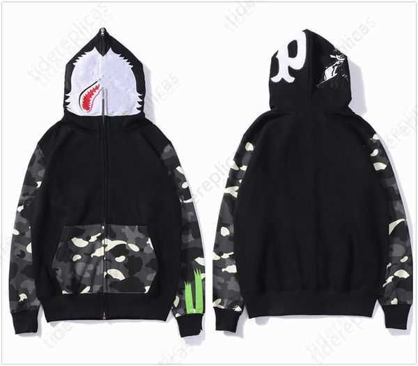 bape mens hoodies designer hoodie shark luminous women sweatshirts letters camo hoody oversized cotton zip sweaters hoodys embroidered cardi, Black
bape mens hoodies designer hoodie shark luminous women sweatshirts letters camo hoody oversized cotton zip sweaters hoodys embroidered cardi, Black