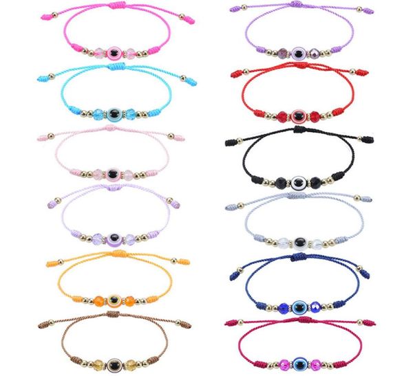 devil evil blue eye bracelet colorful handmade crystal bead braided rope bracelet friendship jewelry7539541, Golden;silver
devil evil blue eye bracelet colorful handmade crystal bead braided rope bracelet friendship jewelry7539541, Golden;silver