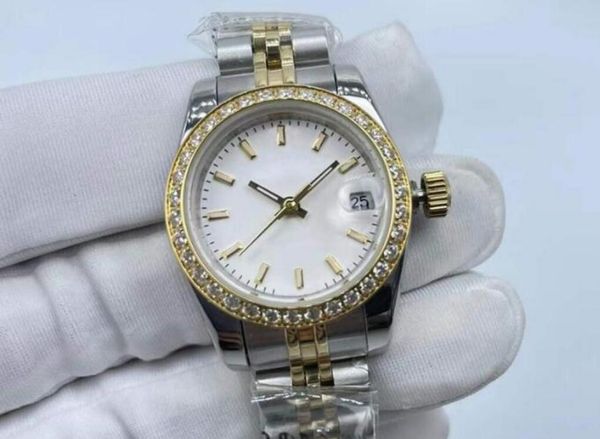 31mm women's watch ladies automatic mechanical watches womens stainless steel folding buckle sport waterproof fashion wristwatch women-, Slivery;brown
31mm women's watch ladies automatic mechanical watches womens stainless steel folding buckle sport waterproof fashion wristwatch women-, Slivery;brown