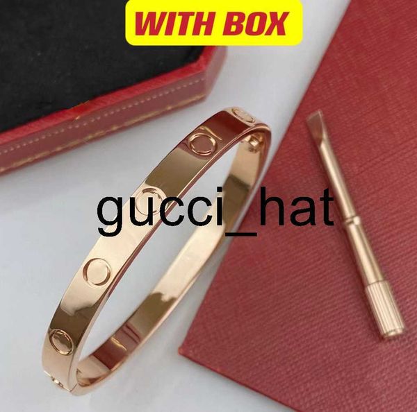 bracelet designer jewelry fashion gold bangle womens bracelets luxury mens brand rose silver 6 mm stainless steel 4 stone with box, Black
bracelet designer jewelry fashion gold bangle womens bracelets luxury mens brand rose silver 6 mm stainless steel 4 stone with box, Black