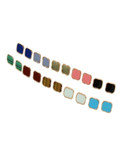 earrings designer hoop stud earrings luxury earring jewlery gold rose silver titanium for women four leaf clover jewelry gift7829575, Golden;silver
earrings designer hoop stud earrings luxury earring jewlery gold rose silver titanium for women four leaf clover jewelry gift7829575, Golden;silver