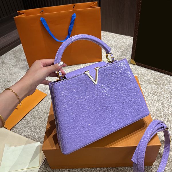 luxury designer bag fashion shoulder bag luxury women's bag 10a leather tote bag large capacity crossbody bag purple tote bag travel un
luxury designer bag fashion shoulder bag luxury women's bag 10a leather tote bag large capacity crossbody bag purple tote bag travel un