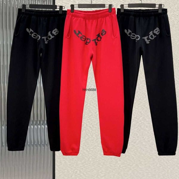5u0b men's and women's fashion trousers sweatpants capris young thug celebrity same style sp5der 555555 foam terry guard, Black;white
5u0b men's and women's fashion trousers sweatpants capris young thug celebrity same style sp5der 555555 foam terry guard, Black;white