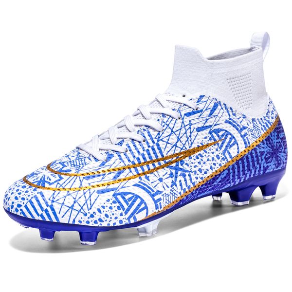 rain boots outdoor professional men soccer shoes long spikes tffg high ankle kids football nonslip training match sneakers 230721, Black;red
rain boots outdoor professional men soccer shoes long spikes tffg high ankle kids football nonslip training match sneakers 230721, Black;red