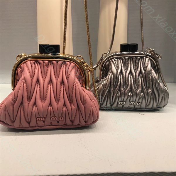 luxury clutch totes miu designer soft sheep leather shoulder bags women men fashion chain crossbody bag mini dumpling handbag messenger clas
luxury clutch totes miu designer soft sheep leather shoulder bags women men fashion chain crossbody bag mini dumpling handbag messenger clas