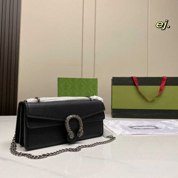 designer shoulder bag classic luxury chain fashion plaid flower brand wallet vintage ladies brown leather handbag with box, Silver
designer shoulder bag classic luxury chain fashion plaid flower brand wallet vintage ladies brown leather handbag with box, Silver