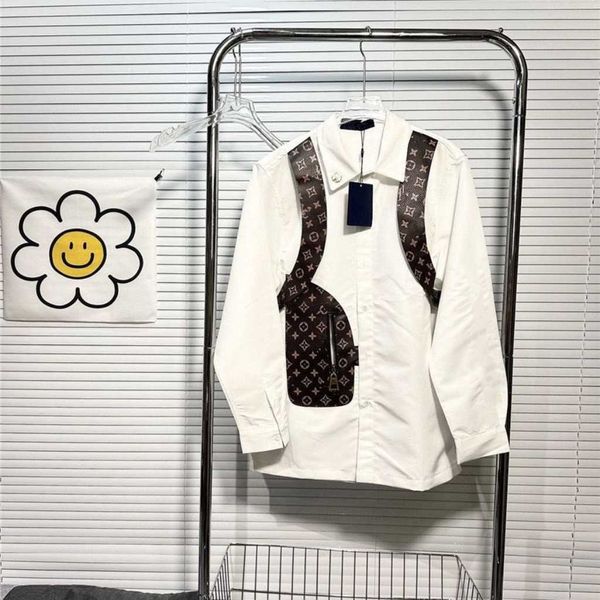 spring and autumn men's lapel print splicing casual shirt coat, printed splicing casual fashion, nylon fabric soft wrinkle resistance d, Black;brown
spring and autumn men's lapel print splicing casual shirt coat, printed splicing casual fashion, nylon fabric soft wrinkle resistance d, Black;brown