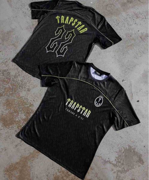 men trapstar tee football jersey summer loose casual quick short sleeve underlay wonmen t-shirt design of motion 417ess, White;black
men trapstar tee football jersey summer loose casual quick short sleeve underlay wonmen t-shirt design of motion 417ess, White;black