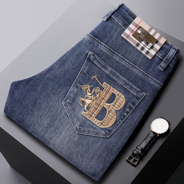 mens jeans luxury brand summer business casual male straight cotton denim pants fashion youth stretch slim fit cowboys trousers 230721, Blue
mens jeans luxury brand summer business casual male straight cotton denim pants fashion youth stretch slim fit cowboys trousers 230721, Blue