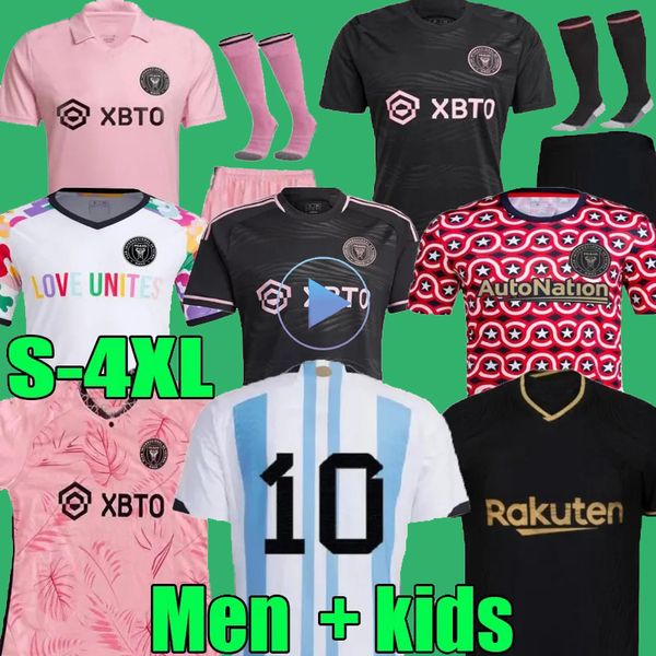 s-xxxl 4xl inter miami 23 24 soccer jerseys argentina 3 star cf messis matuidi higuain campana yedlin beckham football men kids fans version, Black;yellow
s-xxxl 4xl inter miami 23 24 soccer jerseys argentina 3 star cf messis matuidi higuain campana yedlin beckham football men kids fans version, Black;yellow