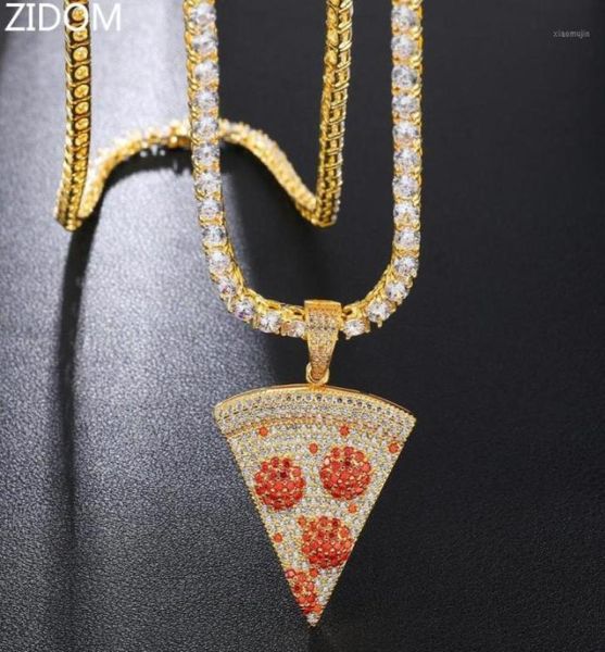 pendant necklaces menwomen hip hop pizza zircon tennis chain hiphop iced out bling necklace fashion jewelry3928325, Silver
pendant necklaces menwomen hip hop pizza zircon tennis chain hiphop iced out bling necklace fashion jewelry3928325, Silver