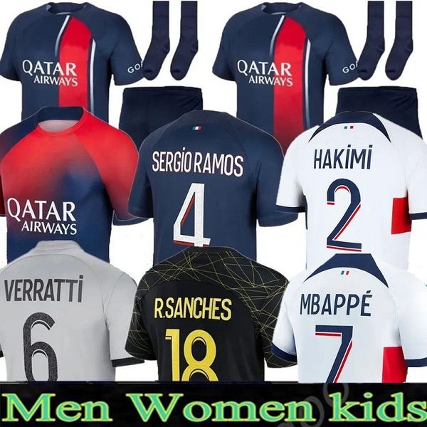 2023 2024 maillots white away 10 mbappe soccer jerseys r. sanches hakimi 23 24 enfants maillot french psgs fourth football shirts men kits k, Black;yellow
2023 2024 maillots white away 10 mbappe soccer jerseys r. sanches hakimi 23 24 enfants maillot french psgs fourth football shirts men kits k, Black;yellow