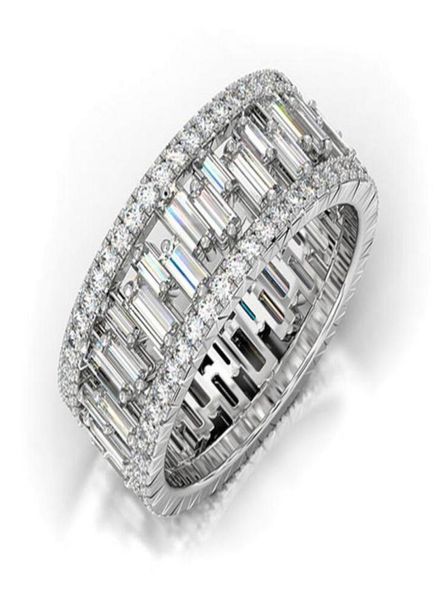 new arrival stunning luxury jewelry 925 sterling silverrose gold fill t princess cut white z cz diamond womem wedding band ri8279519, Slivery;golden
new arrival stunning luxury jewelry 925 sterling silverrose gold fill t princess cut white z cz diamond womem wedding band ri8279519, Slivery;golden