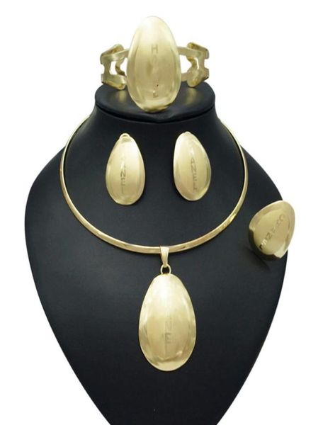 yulaili latest pretty brand jewellery lady necklace earrings bangle ring 24k gold plated jewelry sets whole2599623, Black
yulaili latest pretty brand jewellery lady necklace earrings bangle ring 24k gold plated jewelry sets whole2599623, Black