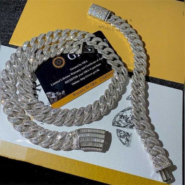 passes tester moissanite diamond cuban chain 925 sterling silver necklace moissanite cuban link chain jewelry moissanite chain
passes tester moissanite diamond cuban chain 925 sterling silver necklace moissanite cuban link chain jewelry moissanite chain