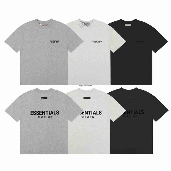 2023 summer men and women fashion t-shirt hight street brand es new double thread front back letters flocked short sleeve unisex, White
2023 summer men and women fashion t-shirt hight street brand es new double thread front back letters flocked short sleeve unisex, White