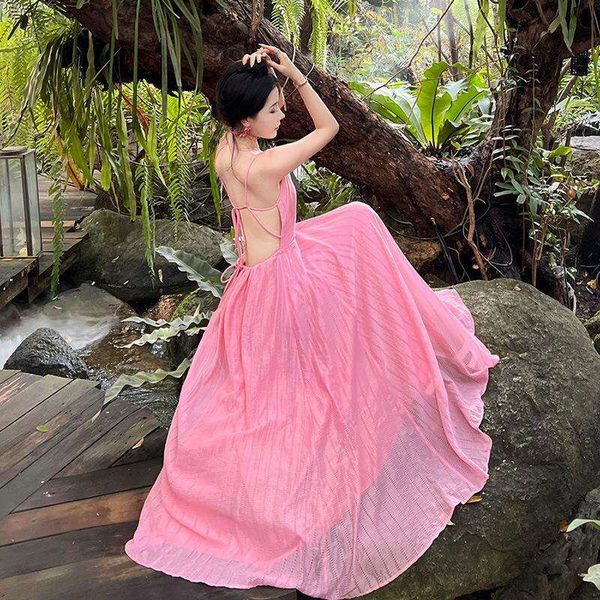 light peach pink dress with big swing super fairy strapless summer princess, Black;gray
light peach pink dress with big swing super fairy strapless summer princess, Black;gray