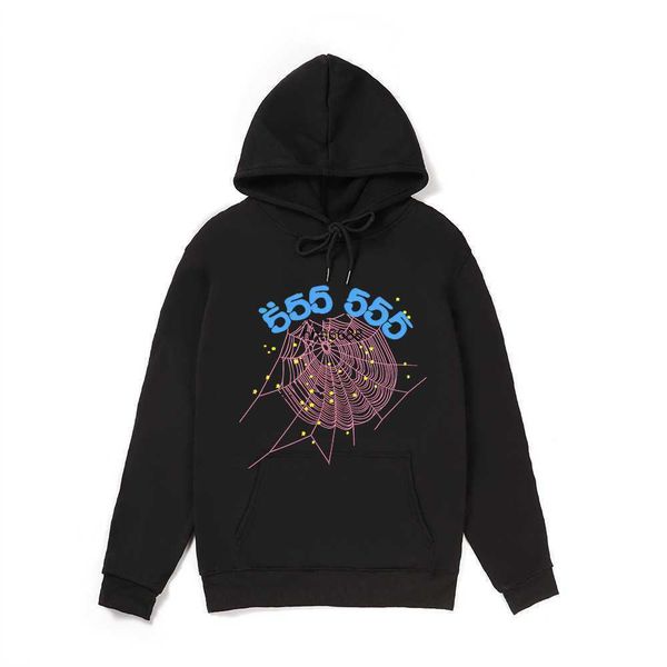 mqbm men and women fashion hoodies sweatshirts sweater trend rap singer sp5der 555 peripheral sweater, Black
mqbm men and women fashion hoodies sweatshirts sweater trend rap singer sp5der 555 peripheral sweater, Black