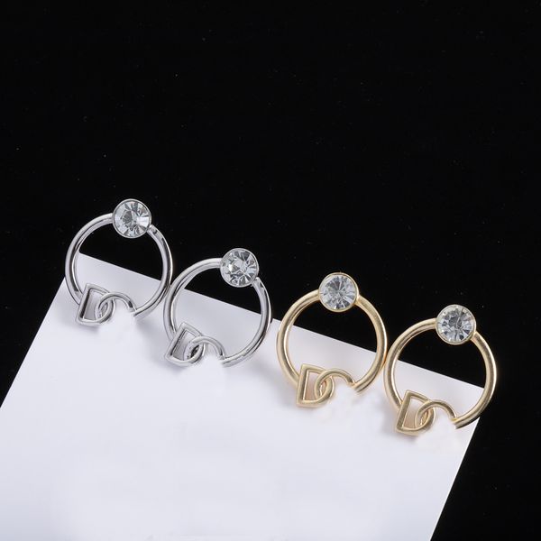2023 european simple hoop designer earrings gold silver diamond classic hoop luxury earrings designer women's designer jewelry, Golden;silver
2023 european simple hoop designer earrings gold silver diamond classic hoop luxury earrings designer women's designer jewelry, Golden;silver