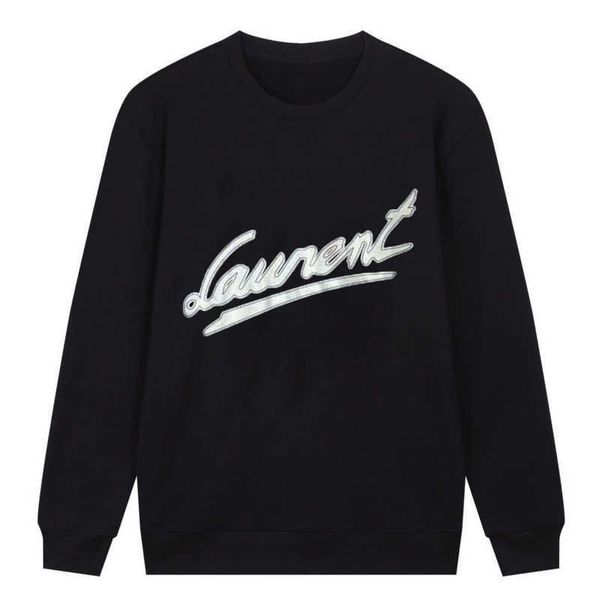 high version mens sweater fashion sweatshirt slp designer long sleeve t shirt round neck hoodie cotton loose pullover coat men women casual, Black
high version mens sweater fashion sweatshirt slp designer long sleeve t shirt round neck hoodie cotton loose pullover coat men women casual, Black