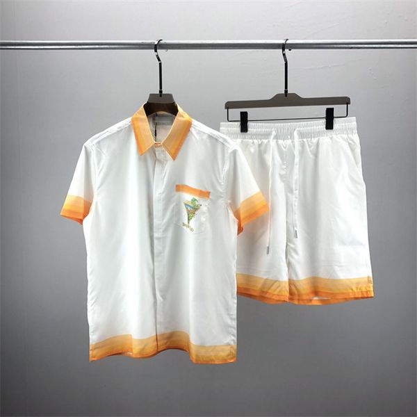 2 summer fashion mens tracksuits hawaii beach pants set designer shirts printing leisure shirt man slim fit the board of directors short sle, Gray
2 summer fashion mens tracksuits hawaii beach pants set designer shirts printing leisure shirt man slim fit the board of directors short sle, Gray