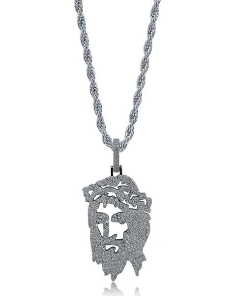 men necklaces jewelry street fashion luxury bling zirconia platinum 18k gold plated jesus christ pendant hip hop necklace2184334, Silver
men necklaces jewelry street fashion luxury bling zirconia platinum 18k gold plated jesus christ pendant hip hop necklace2184334, Silver