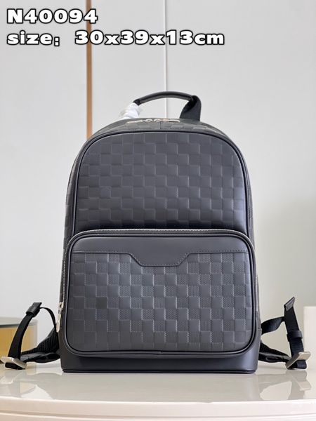 n40094 classic men's backpack high-end quality schoolbag leather embossed checkerboard spacious front bag can easily accommodate a very
n40094 classic men's backpack high-end quality schoolbag leather embossed checkerboard spacious front bag can easily accommodate a very