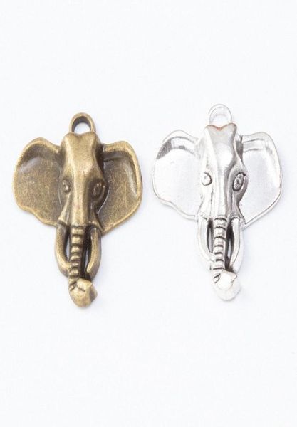 50pcs 2623mm vintage silver antique bronze animal elephant charms pendants for bracelet necklace earring diy jewelry making vv034762124, Bronze;silver
50pcs 2623mm vintage silver antique bronze animal elephant charms pendants for bracelet necklace earring diy jewelry making vv034762124, Bronze;silver