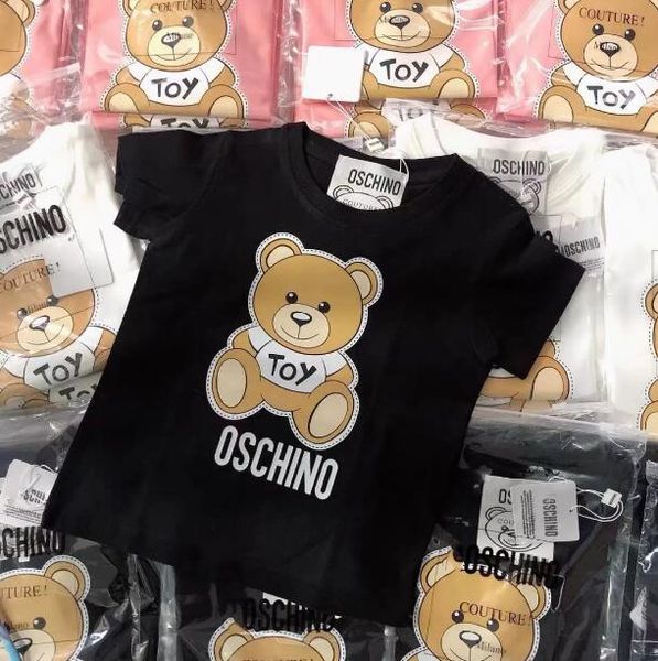 kids fashion t shirts 2023 arrival short sleeve tees boys girls children casual letter printed with bear pattern t-shirts pullover aaa, Blue
kids fashion t shirts 2023 arrival short sleeve tees boys girls children casual letter printed with bear pattern t-shirts pullover aaa, Blue