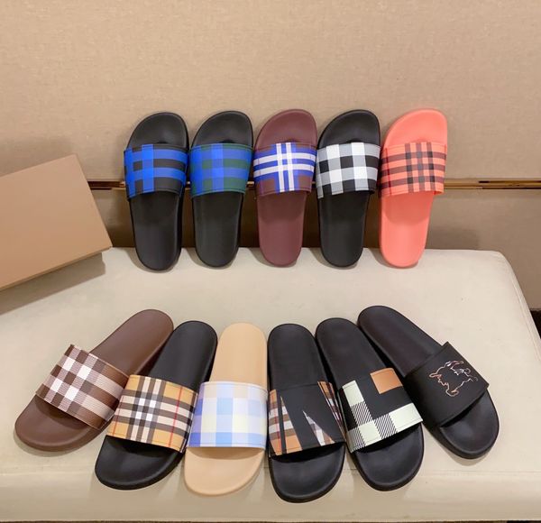check print slides designer menrubber slippers shoes summer beach outdoor slide flat flip flops sandals, Black
check print slides designer menrubber slippers shoes summer beach outdoor slide flat flip flops sandals, Black