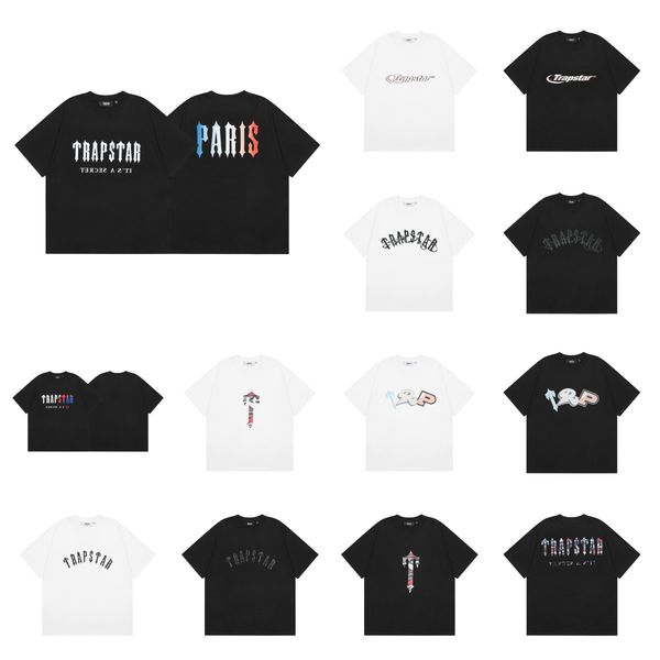 ale brand trapstar men's t-shirts designer women shirts print letter luxury shirt summer sports cotton cord short sleeve, White;black
ale brand trapstar men's t-shirts designer women shirts print letter luxury shirt summer sports cotton cord short sleeve, White;black