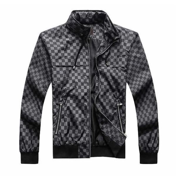 designer fashion mens jacket spring and autumn wind runner tee fashion hooded sports wind breaker casual zipper jackets clothing asian size, Black;brown
designer fashion mens jacket spring and autumn wind runner tee fashion hooded sports wind breaker casual zipper jackets clothing asian size, Black;brown