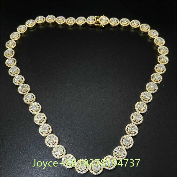 fashion new design pass diamond tester vvs baguette cut iced out hip hop mossianite miami cuban link chain necklace, Silver
fashion new design pass diamond tester vvs baguette cut iced out hip hop mossianite miami cuban link chain necklace, Silver