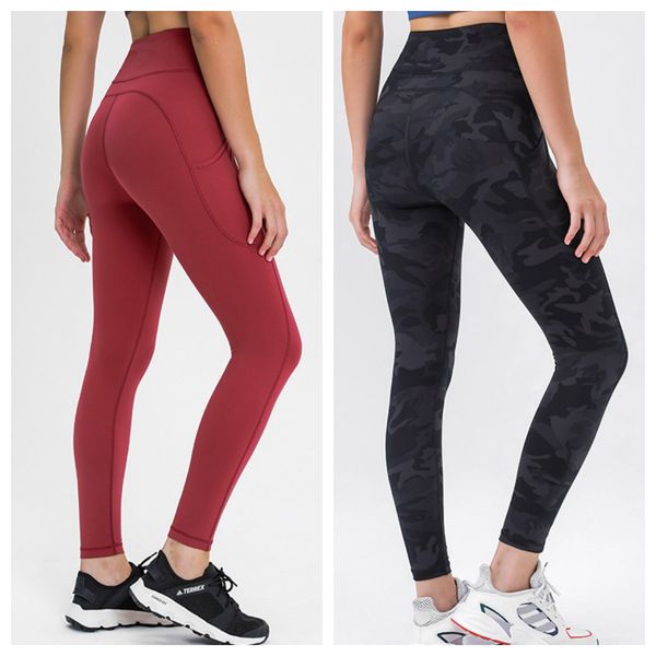 l-135 sports leggings women yoga outdoor pants with pockets high waist female workout naked fitness outfits gym tights stretch sportswear tr
l-135 sports leggings women yoga outdoor pants with pockets high waist female workout naked fitness outfits gym tights stretch sportswear tr