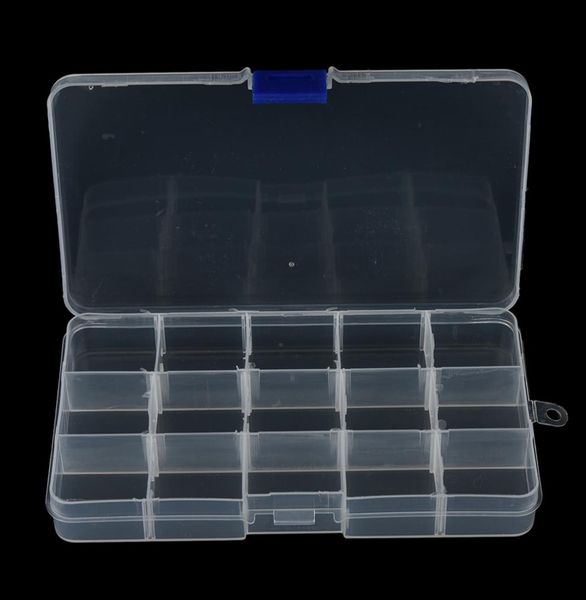 1pcs convenient fishing lure tool case tackle boxs plastic clear fishing track box with 15 compartments whole1055892
1pcs convenient fishing lure tool case tackle boxs plastic clear fishing track box with 15 compartments whole1055892
