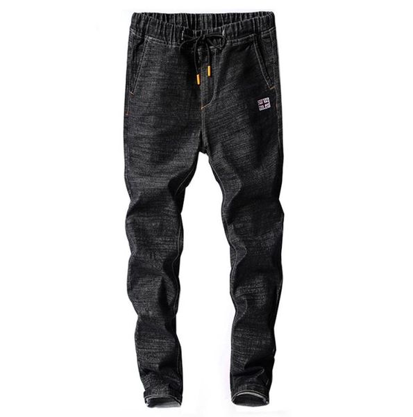 mens jeans japan style spring autumn elastic waist black slim drawstring black jean man casual denim pants joggers homme7363984, Blue
mens jeans japan style spring autumn elastic waist black slim drawstring black jean man casual denim pants joggers homme7363984, Blue