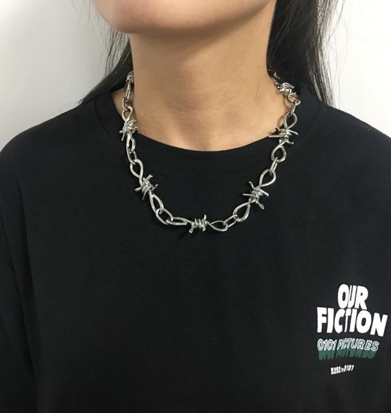 jewelry accessories fashion jewelrynecklace brambles necklace women hip-hop punk style barbed brambles link chain choker gifts9862466, Silver
jewelry accessories fashion jewelrynecklace brambles necklace women hip-hop punk style barbed brambles link chain choker gifts9862466, Silver