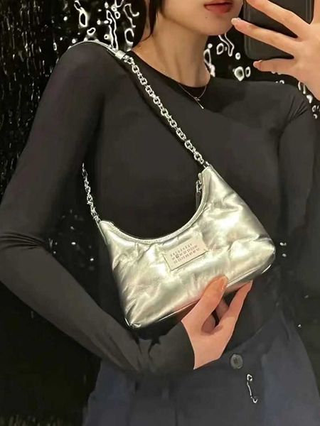 margiela magilla luxuries designers bag men and women's mm6 sheepskin cross-body shoulder waist bag chest bag cloud bag nig7