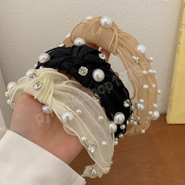 new fashion women's hair accessories center knot pearls hairband lace cool color headband for headwear, Slivery;white
new fashion women's hair accessories center knot pearls hairband lace cool color headband for headwear, Slivery;white