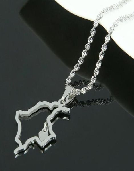 stainless steel colombia map pendant necklace trendy map of colombian heart chain jewelry5501524, Silver
stainless steel colombia map pendant necklace trendy map of colombian heart chain jewelry5501524, Silver